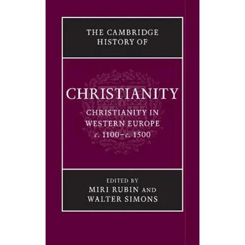 The Cambridge History of Christianity - Paperback