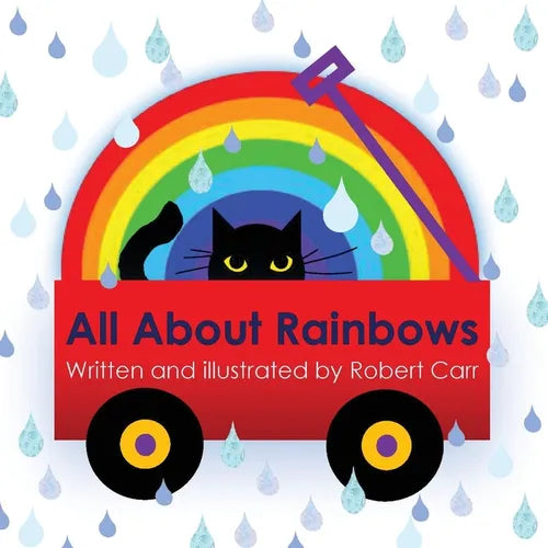 All About Rainbows - Paperback