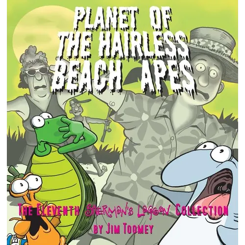 Planet of the Hairless Beach Apes - Paperback