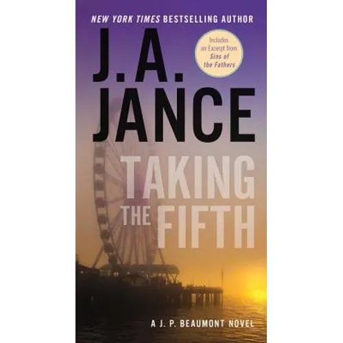Taking the Fifth: A J.P. Beaumont Novel - Mass Market Paperbound