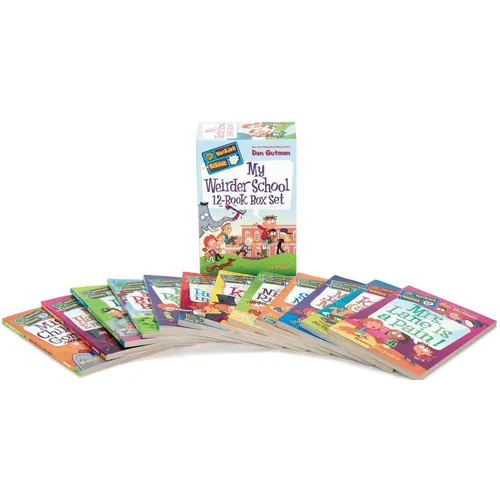 My Weirder School 12-Book Box Set: Books 1-12 - Paperback