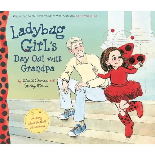 Ladybug Girl's Day Out with Grandpa - Hardcover