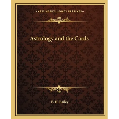 Astrology and the Cards - Paperback
