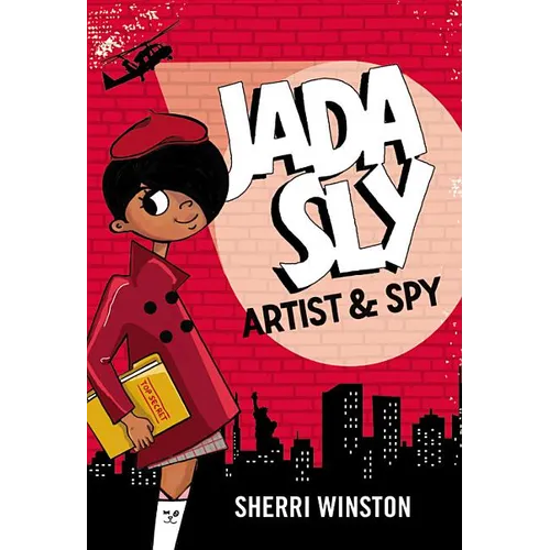 Jada Sly, Artist & Spy - Hardcover