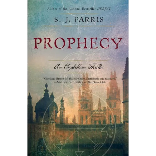 Prophecy: A Thriller - Paperback