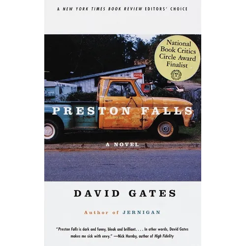 Preston Falls - Paperback