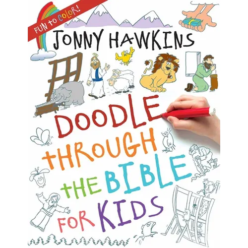 Doodle Through the Bible for Kids - Paperback