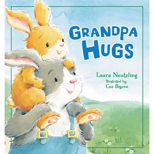 Grandpa Hugs - Board Book