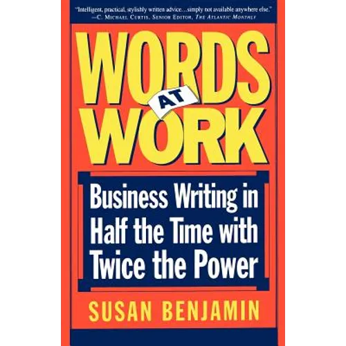 Words at Work - Paperback