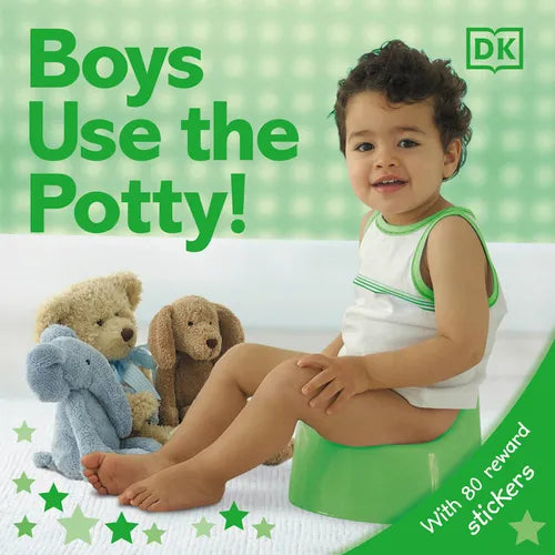 Big Boys Use the Potty! - Board Book