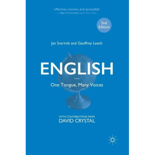 English - One Tongue, Many Voices - Paperback