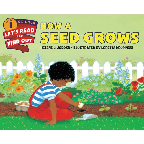 How a Seed Grows - Paperback