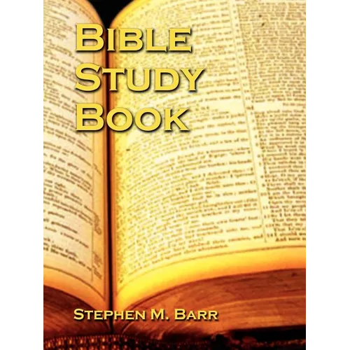 Bible Study Book - Paperback