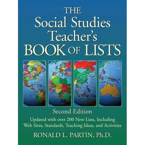 The Social Studies Teacher's Book of Lists - Paperback