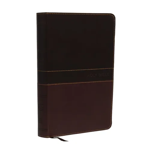 NKJV, Deluxe Gift Bible, Imitation Leather, Tan, Red Letter Edition - Imitation Leather