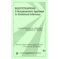 Bootstrapping: A Nonparametric Approach to Statistical Inference