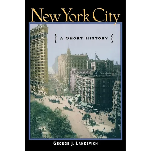 New York City: A Short History - Paperback