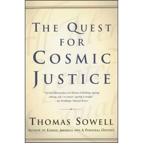 The Quest for Cosmic Justice - Paperback