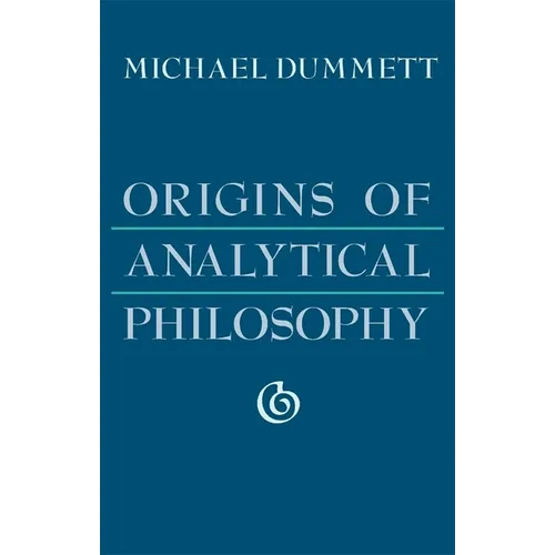 Origins of Analytical Philosophy