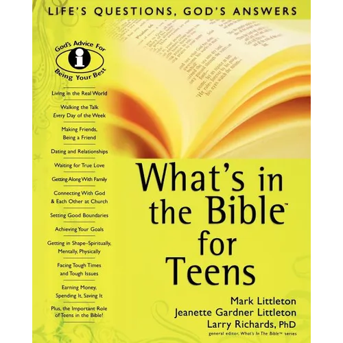 What's in the Bible for Teens - Paperback