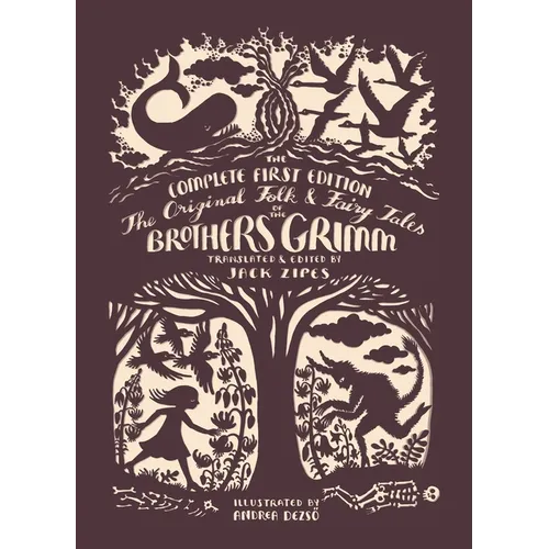 The Original Folk and Fairy Tales of the Brothers Grimm - Paperback