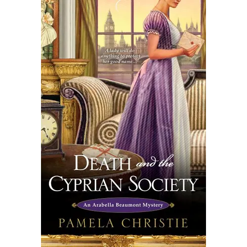 Death and the Cyprian Society - Paperback