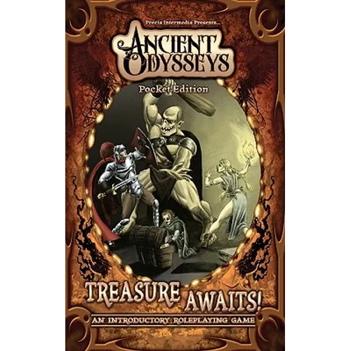 Ancient Odysseys: Treasure Awaits! Pocket Edition - Paperback