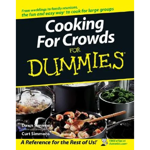 Cooking for Crowds For Dummies - Paperback