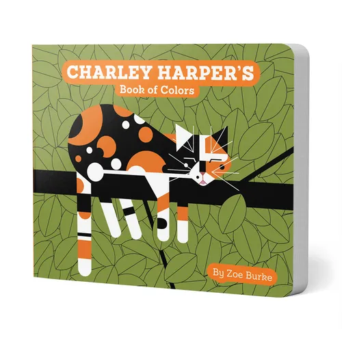 Charley Harper's Book of Colors - Board Book