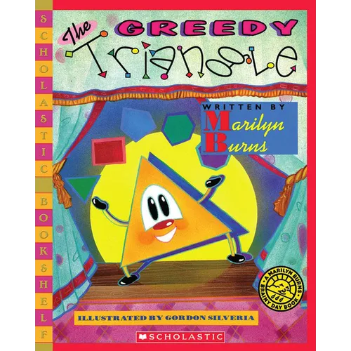 The Greedy Triangle - Paperback