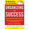 Organizing for Success, Second Edition
