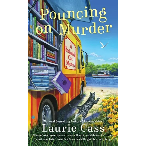 Pouncing on Murder - Mass Market Paperbound