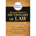 Merriam-Webster's Dictionary of Law