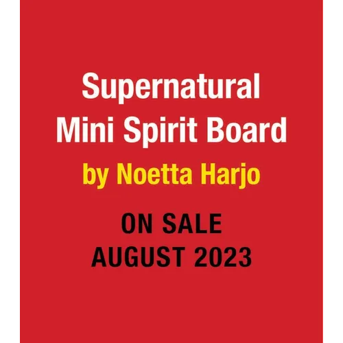Supernatural Mini Spirit Board: Talk to the Dead - Paperback