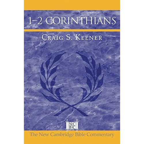 1-2 Corinthians - Paperback