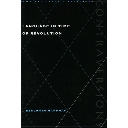 Language in Time of Revolution - Paperback