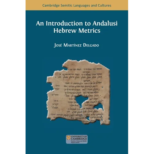 An Introduction to Andalusi Hebrew Metrics - Paperback