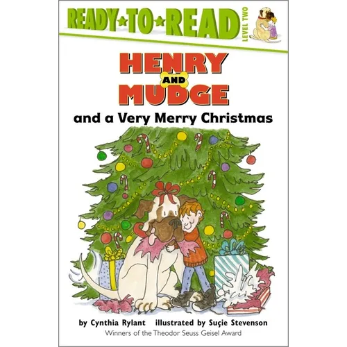 Henry and Mudge and a Very Merry Christmas: Ready-To-Read Level 2 - Paperback