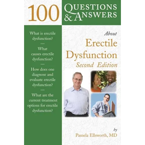 100 Q&as about Erectile Dysfunction 2e - Paperback