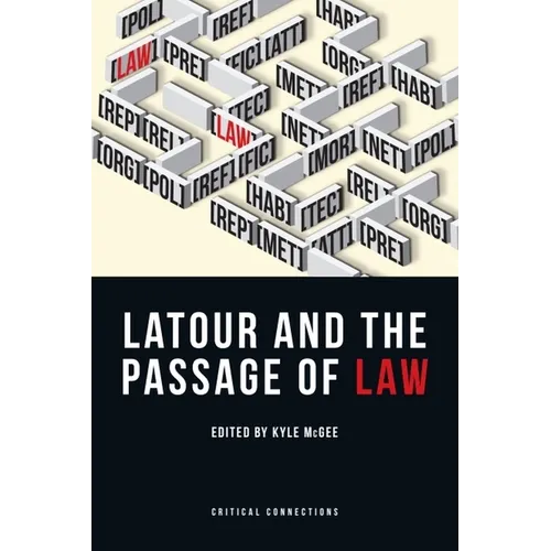 LaTour and the Passage of Law - Paperback
