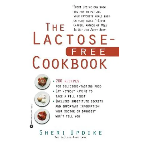The Lactose-Free Cookbook - Paperback