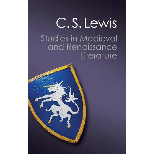 Studies in Medieval and Renaissance Literature - Paperback