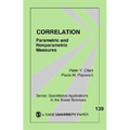 Correlation: Parametric and Nonparametric Measures