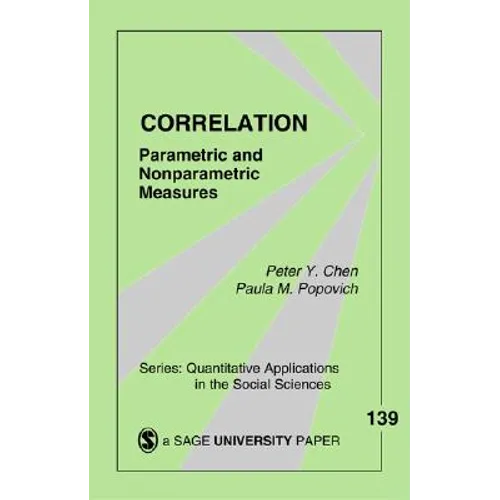 Correlation: Parametric and Nonparametric Measures - Paperback