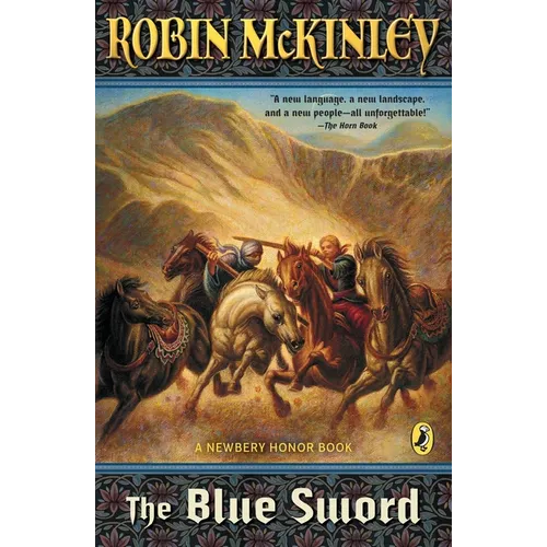 The Blue Sword - Paperback