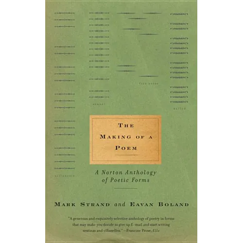 The Making of a Poem - Paperback