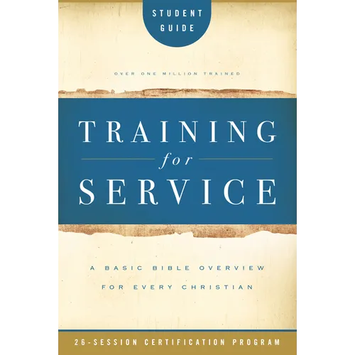 Training for Service Student Guide - Paperback