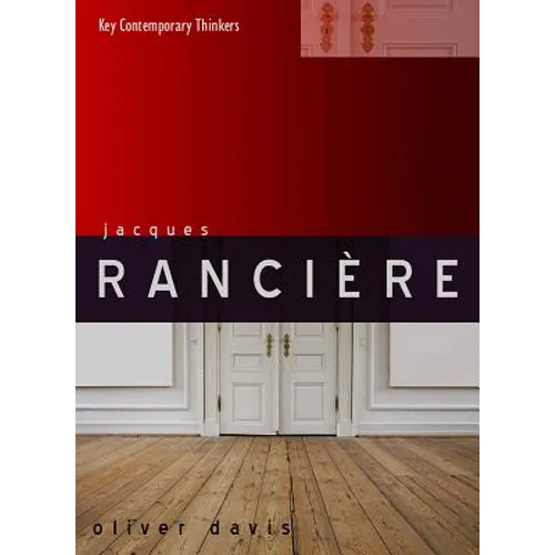 Jacques Rancière - Paperback