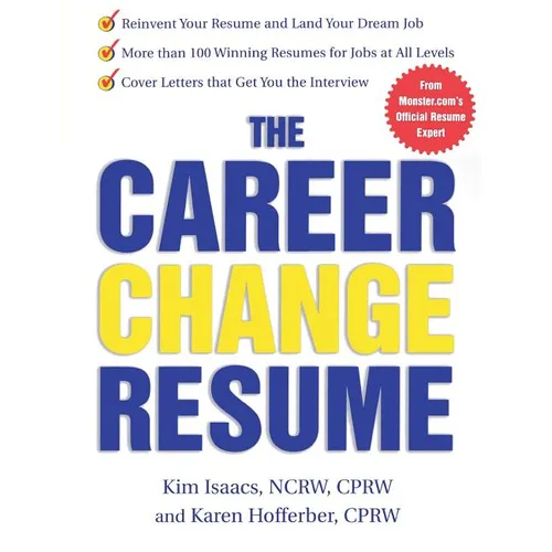 The Career Change Resume - Paperback