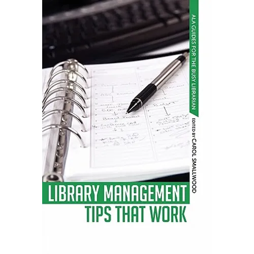 Library Management Tips that Work - Paperback